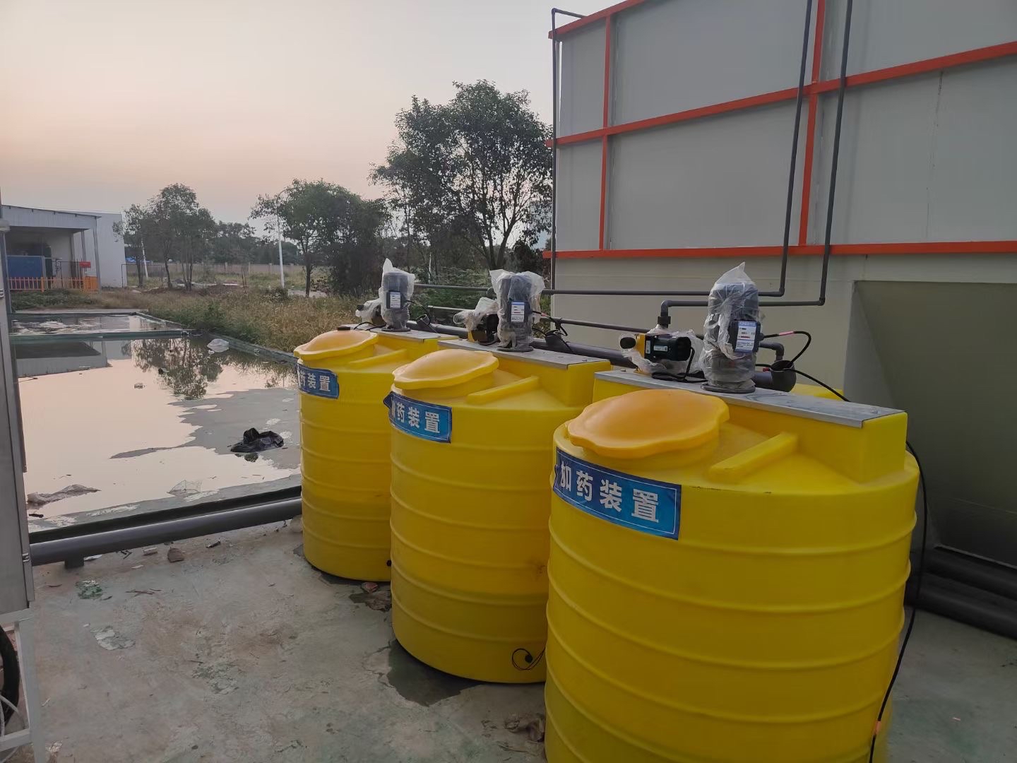 一体化混凝沉淀池的混凝剂和助凝剂种类、 ... 一体化混凝沉淀池的混凝剂和助凝剂种类、 ...